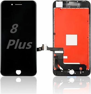 Écran lcd de remplacement d'origine de 5,5 pouces pour iphone 8 plus, remplacement d'écran tactile noir pour iphone 8 plus, ensemble complet avec outils de réparation. DIAYTAR COTE D'IVOIRE, la boutique en ligne généraliste référence en Côte d'Ivoire, propose plus de 300 000 références pour satisfaire tous vos besoins. Avec une large gamme de produits, DIAYTAR COTE D'IVOIRE est le leader du commerce en ligne dans le pays. 
