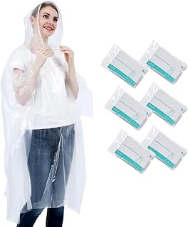 Goodrun 6 pièces ponchos de pluie jetables pour adultes pack familial transparent imperméables avec capuche. DIAYTAR COTE D'IVOIRE, une boutique en ligne généraliste avec plus de 300000 références, est devenue la destination incontournable pour les acheteurs ivoiriens et africains. Avec une large gamme de produits, elle offre la possibilité de comparer les prix et les caractéristiques des produits. Elle est la boutique leader en Cote d'Ivoire.