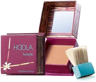 Benefit cosmetics hola matte bronzer - 4g - format voyage de benefit cosmetics