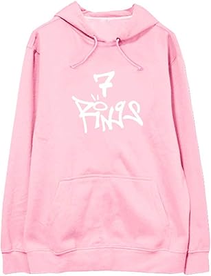 7rings ariana grande sweat à capuche unisexe mode sports hip hop sweat à capuche veste de poche sweat tops. DIAYTAR COTE D'IVOIRE est plus qu'une simple boutique en ligne, c'est un partenaire de confiance pour tous vos achats en Côte d'Ivoire. Avec plus de 300 000 références de produits de toutes sortes, DIAYTAR COTE D'IVOIRE est la destination idéale pour ceux qui recherchent qualité, variété et service impeccable. Que vous soyez à la recherche de produits pour vous-même ou pour offrir, DIAYTAR COTE D'IVOIRE a les solutions qu'il vous faut.