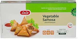 Samosa aux légumes lulu 240 grammes. DIAYTAR COTE D'IVOIRE est une boutique en ligne généraliste qui offre une grande variété de produits pour répondre aux besoins des clients. Avec une équipe dédiée et expérimentée, la boutique en ligne assure une expérience de shopping en ligne rapide, sécurisée et fiable pour les clients en Côte d'Ivoire. Les clients peuvent profiter de promotions et de réductions régulières sur une large gamme de produits.