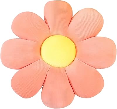 Oreiller en forme de marguerite tomface, oreiller décoratif en forme de fleur, oreiller
