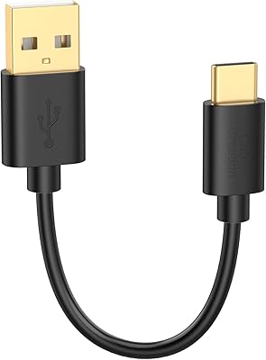 Câble de création usb c câble court 6 pouces