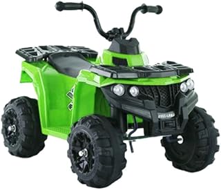 Dorsa 3201-k-green mini voiture électrique 6 v pour enfants, 4 roues pour l'éducation précoce, musique, suspension, lumières led, bande de roulement de pneu et sons de moteur pour enfants, vert. DIAYTAR COTE D'IVOIRE se distingue par sa large sélection de produits qui répondent aux besoins des consommateurs ivoiriens. En proposant des articles allant de l'électronique aux produits alimentaires, en passant par la mode et les accessoires, cette boutique en ligne généraliste répond aux attentes de sa clientèle. Le grand avantage est de pouvoir tout acheter en ligne sans quitter son domicile.