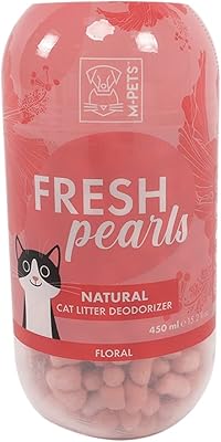 Désodorisant naturel pour litière pour chat m pets fresh pearls au parfum floral, 450 ml. Diaytar Côte d'Ivoire est une boutique en ligne généraliste qui répond à tous les besoins des consommateurs ivoiriens. Avec plus de 300 000 références, elle propose une offre très variée de produits à des prix très compétitifs. Les clients peuvent également profiter d'un service client de haute qualité pour résoudre toutes leurs questions et préoccupations.