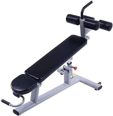 Exercices de poitrine avec support de squat, banc d'entraînement réglable/pliable 1000 lb, équipement d'exercice de presse à plat/incliné/déclin. Avec plus de 300 000 références de produits, DIAYTAR COTE D'IVOIRE est la destination idéale pour les clients qui cherchent une grande variété de produits en un seul endroit. La boutique en ligne est conçue pour être facile à utiliser, avec des catégories claires et des filtres de recherche pratiques pour aider les clients à trouver exactement ce qu'ils cherchent. De plus, la boutique propose régulièrement de nouvelles arrivées pour garder les clients au courant des dernières tendances.