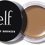 Poudre bronzante e.l.f. avec une formule crémeuse et hautement pigmentée, crée un éclat