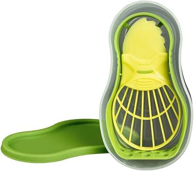 Cmb 3 en 1 trancheuse d'avocat éplucheur de fruits outil de cuisine de pique-nique pliable. DIAYTAR COTE D'IVOIRE est la boutique en ligne la plus complète de Côte d'Ivoire, offrant une sélection immense de produits. Avec plus de 300 000 références, vous trouverez facilement ce qui vous convient. DIAYTAR est synonyme de choix et de qualité.