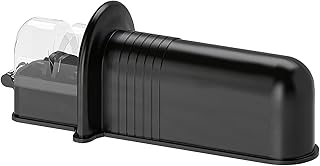 Aiguiseur de couteaux ikea aspect, noir (paquet de 1)
