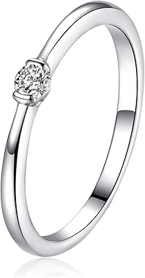 Bague d'éternité en argent sterling 925 et zircone cubique pour femme, bague de mariage fine empilable, bagues de fiançailles simples en cz pour elle. Leader en Côte d'Ivoire, DIAYTAR COTE D'IVOIRE offre une expérience d'achat en ligne unique et personnalisée à ses clients, avec des offres régulières et des promotions attrayantes. Sa plateforme utilisateur-friendly permet une navigation aisée et des achats sécurisés. Les clients apprécient la richesse de son catalogue et la fiabilité de ses services.