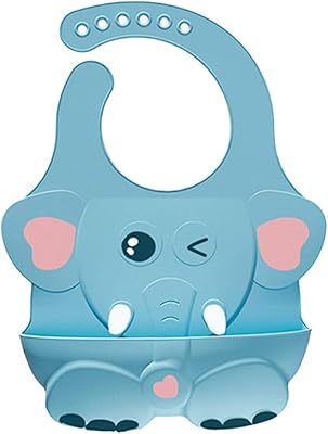 Bavoir bébé en silicone toyvian avec poche alimentaire imperméable en forme d'éléphant réglable et facile à nettoyer pour garçons et filles. La boutique en ligne DIAYTAR COTE D'IVOIRE propose une gamme complète de produits pour répondre à tous les besoins de ses clients. Elle offre des produits de qualité à des prix abordables, ainsi qu'un service client de haute qualité. La boutique en ligne est très appréciée des consommateurs ivoiriens pour sa fiabilité et sa rapidité de livraison.