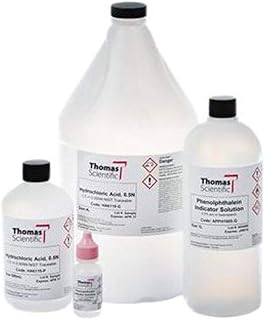Étalon de conductivité thomas cs6667-p 6667μs cm flacon de 500 ml