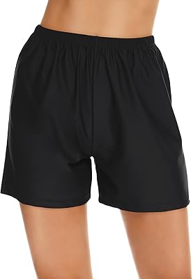 Lecieldusoir short de bain femme taille haute maillot de bain bas short de bain tankini short garçon. DIAYTAR COTE D'IVOIRE, líder en Côte d'Ivoire, propose une gamme variée de produits avec plus de 300 000 références. Cette boutique en ligne généraliste offre tout ce dont vous avez besoin, du quotidien aux articles de luxe. Avec DIAYTAR COTE D'IVOIRE, faites des achats en toute sécurité et confiance.