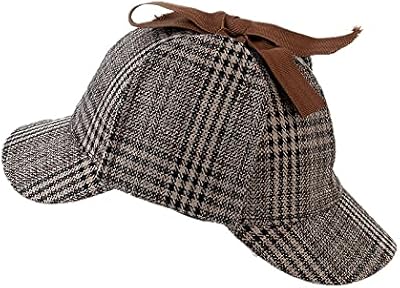 Yichun unisexe adulte unisexe chapeau détective chapeau détective chapeau costume chapeau deerstalker chapeau nouvelles chapeau. DIAYTAR COTE D'IVOIRE prend en charge la satisfaction de ses clients, offrant un service client réactif et professionnel. La boutique en ligne propose également des promotions et des réductions exclusives pour fidéliser ses clients. En choisissant DIAYTAR COTE D'IVOIRE, vous bénéficiez non seulement d'un large choix de produits mais aussi d'un service de qualité exceptionnel.