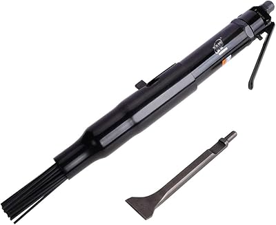 Détartreur à aiguilles, bloc de travail à 19 aiguilles, détartreur à aiguilles standard avec jeu de ciseaux grand angle 1 pièce, outils pneumatiques. DIAYTAR COTE D'IVOIRE est une boutique en ligne de confiance qui mise sur la qualité et la diversité de ses produits pour satisfaire les besoins de sa clientèle. Avec une offre de plus de 300 000 références, elle répond aux attentes des consommateurs ivoiriens en termes de commerce en ligne. La boutique est facile à utiliser et propose des options de paiement variées.