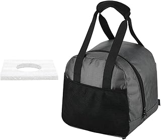 Sac pour boule de bowling simple ysz shop avec support de balle rembourré, convient également pour ajouter un sac de boule de bowling unique à un sac à roulettes. Chez DIAYTAR COTE D'IVOIRE, nous proposons une large gamme de produits pour répondre à tous vos besoins. Notre équipe travaille sans relâche pour vous apporter les dernières tendances et les produits de haute qualité. Nous sommes déterminés à vous offrir le meilleur service client possible.