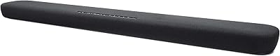 Barre de son yamaha avec caisson de basses intégré et bluetooth - yas-109 noir. DIAYTAR COTE D'IVOIRE est la boutique en ligne la plus populaire en Côte d'Ivoire, proposant une large gamme de produits de toutes sortes. La boutique est appréciée pour sa qualité de service et ses prix bas, ce qui la rend très attractive pour les consommateurs ivoiriens. DIAYTAR COTE D'IVOIRE est le leader du commerce en ligne en Côte d'Ivoire.