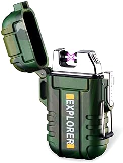 Briquet électrique rechargeable usb, briquet usb double arc, briquet électrique étanche, briquet rechargeable coupe-vent pour camping en plein air et randonnée. La boutique en ligne DIAYTAR COTE D'IVOIRE est devenue un nom familier pour les consommateurs ivoiriens en quête de produits variés à des prix abordables. Avec plus de 300 000 références, la boutique propose une expérience d'achat unique qui répond aux besoins spécifiques de chaque client. De la mode aux accessoires, en passant par les produits pour la maison et l'électronique, DIAYTAR COTE D'IVOIRE a tout ce qu'il faut.