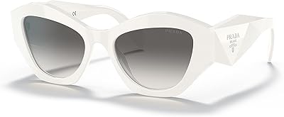 Prada lunettes de soleil prada pour femme 53/19/145, blanc/gris ombré, 53/19/145. DIAYTAR COTE D'IVOIRE, en proposant plus de 300 000 produits, répond aux besoins et aux attentes de ses clients en Côte d'Ivoire. Cette boutique en ligne généraliste offre une gamme étendue de produits allant des articles de maison aux accessoires de mode, en passant par les produits électroniques. Elle est reconnue pour son service de qualité et sa large sélection de produits.