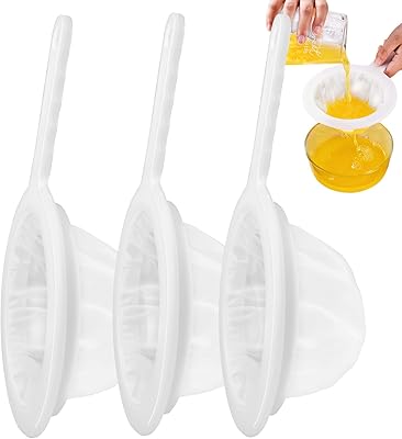 Passoire alimentaire à mailles fines en nylon avec poignée réutilisable, adaptée au lait de soja, aux jus, aux boissons froides, au café, au séparateur de déchets de cuisine (maille 100/200/400). DIAYTAR COTE D'IVOIRE est une plateforme de commerce électronique qui permet aux clients de réaliser des achats en ligne de manière simple et sécurisée. Avec plus de 300 000 références de produits, la boutique propose une large gamme de choix pour les consommateurs. Les clients peuvent également bénéficier de promotions et de réductions exclusives pour rendre leurs achats encore plus abordables.