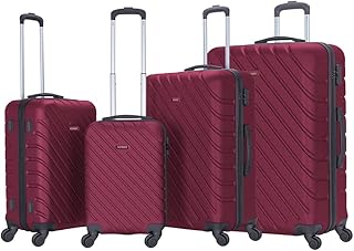 Ensemble de bagages à roulettes rigides en abs star gold avec serrure à numéro, couleur bordeaux - 20, 24, 28, 32 pouces, ensemble de 4 pièces. La boutique en ligne DIAYTAR COTE D'IVOIRE est votre destination idéale pour faire vos achats en ligne. Avec plus de 300 000 références, vous êtes sûr de trouver ce que vous cherchez. La variété de produits et les prix compétitifs font de DIAYTAR COTE D'IVOIRE la boutique en ligne la plus populaire en Cote d'Ivoire.