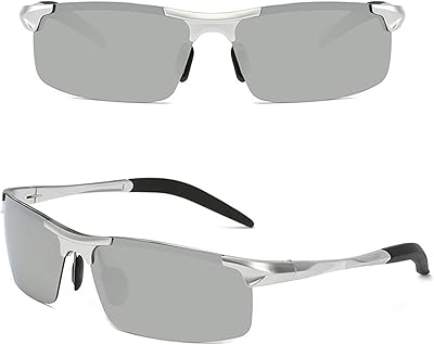 【ttqk】lunettes de soleil polarisées en alliage d'aluminium et de magnésium, jour et nuit, cyclisme en plein air, protection uv. La boutique en ligne DIAYTAR COTE D'IVOIRE offre une expérience de shopping unique et personnalisée à ses clients. Grâce à sa plateforme intuitive et facile à naviguer, les clients peuvent trouver et acheter leurs produits préférés en toute simplicité. La boutique propose également des services d'assistance clientèle pour aider les clients en cas de besoin.