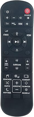 Télécommande de remplacement allimity pour barre de son jbl bar 9.1, bar 5.1, bar 2.1, bar 2.0 channerl surround. DIAYTAR COTE D'IVOIRE est une boutique en ligne généraliste qui propose plus de 300 000 références de produits, faisant d'elle l'une des plus grandes plateformes de commerce électronique en Côte d'Ivoire. Elle offre une large gamme de produits allant de l'électronique à la mode, en passant par les produits alimentaires. Les clients peuvent ainsi trouver tout ce dont ils ont besoin en un seul endroit.
