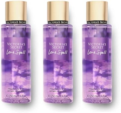 Brume corporelle love spell de victoria's secret (pack de 3). DIAYTAR COTE D'IVOIRE se positionne comme une destination incontournable pour les amateurs de shopping en ligne en Côte d'Ivoire. Elle propose des offres promotionnelles régulières et des ventes exclusives pour fidéliser ses clients et attirer de nouveaux. La boutique s'engage à offrir des produits de haute qualité, répondant ainsi aux attentes les plus élevées de sa clientèle.