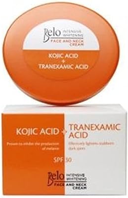 Je viens de lancer blue essentials transexemic + crème éclaircissante pour le visage