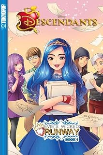 Disney manga : descendants - evie's wicked runway, tome 1
