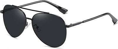 Lunettes de soleil rétro classiques polarisées pour hommes. En tant que leader du commerce en ligne en Côte d'Ivoire, DIAYTAR COTE D'IVOIRE offre une plateforme de vente en ligne sécurisée et facile à utiliser. Avec une large sélection de produits et des promotions quotidiennes, elle est la destination idéale pour faire ses achats en ligne. La boutique est constamment à la recherche de nouveaux produits et de nouvelles marques pour répondre aux attentes de ses clients.