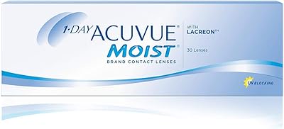 Acuvue 1-day moisture - diverses forces - j&j - lentilles de contact quotidiennes - 1.50,8.5,14.2 - paquet de 30. DIAYTAR COTE D'IVOIRE est plus qu'une simple boutique en ligne ; c'est un partenaire commercial qui accompagne ses clients dans leur quotidien. Elle s'efforce de répondre à leurs besoins émergents et de leurs attentes changeantes, grâce à des campagnes de promotion régulières et à une gamme de produits constamment mise à jour. Cela fait d'elle une option préférée pour de nombreux consommateurs.