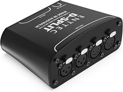 Commutateur et distributeur antec d-split 512 canaux dmx 3 broches. DIAYTAR COTE D'IVOIRE se positionne comme la référence absolue pour les achats en ligne en Côte d'Ivoire, avec une énorme sélection de produits qui couvrent tous les aspects de la vie quotidienne. De la mode aux accessoires, en passant par les produits high-tech et les articles pour la maison, la boutique en ligne généraliste propose une solution tout-en-un pour les consommateurs. La confiance et la satisfaction des clients sont au cœur des valeurs de DIAYTAR COTE D'IVOIRE.