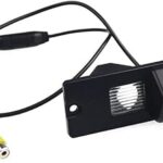 Caméra de recul de voiture compatible avec mitsubishi pajero 2006-2014, caméra de recul