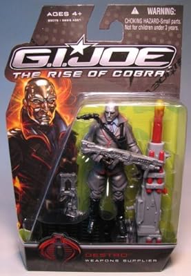 Gi joe the rise of cobra movie series figurine d'action de 4 pouces, armes de destruction fournies. Diaytar Côte d'Ivoire, en tant que leader du marché en ligne ivoirien, s'engage à fournir des produits de haute qualité à des prix compétitifs, répondant ainsi aux attentes des consommateurs ivoiriens. La boutique se distingue par sa capacité à innover et à améliorer constamment ses services.
