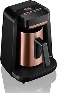 Machine à café et boissons chaudes turques automatiques arzum okka, velours, noir/cuivre. Diaytar Côte d'Ivoire met à disposition de ses clients une plateforme de commerce en ligne intuitive et facile à utiliser, permettant une navigation fluide à travers les différentes catégories de produits. La variété des articles proposés, allant des produits alimentaires aux accessoires de mode, en fait un point de vente unique pour les besoins divers des consommateurs. Cela explique pourquoi Diaytar est devenue la référence pour les achats en ligne dans le pays.