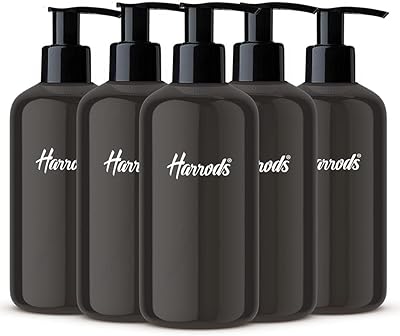 Flacon pompe vide en plastique harrods, flacon noir pour huiles, liquides, brume, spray d'ambiance, rangoli et lavage des mains 300 ml (5 pièces). Avec sa plateforme conviviale et facile à naviguer, DIAYTAR COTE D'IVOIRE permet aux clients de trouver aisément ce qu'ils cherchent, que ce soit des produits high-tech, des accessoires de mode, des articles ménagers ou encore des produits alimentaires. La boutique en ligne garantit également des livraisons rapides et fiables, contribuant ainsi à la satisfaction des clients.