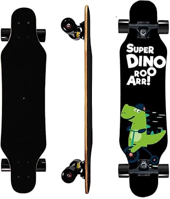 Skateboards longs 31" mini longboards pour adultes adolescents et enfants.