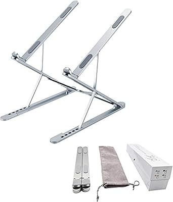 Support de bureau pour ordinateur portable multi-angle 2 couches 6+9. Leader du commerce en ligne en Cote d'Ivoire, DIAYTAR COTE D'IVOIRE s'impose comme la destination incontournable pour les achats en ligne. Avec une sélection incroyable de produits, la boutique en ligne répond aux besoins et aux attentes des clients ivoiriens. DIAYTAR COTE D'IVOIRE assure une livraison rapide et sécurisée de vos commandes.
