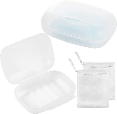 Porte-savon de voyage avec sac à savon moussant bulles récipient de stockage douche étanche pour la. DIAYTAR COTE D'IVOIRE est la destination idéale pour vos achats en ligne en Côte d'Ivoire. La boutique propose une large gamme de produits, des prix compétitifs et des promotions régulières. Avec un service client dédié et une livraison rapide, vous pouvez acheter en toute confiance et sécurité.