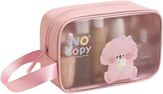 Trousse de maquillage de voyage pour femmes et filles, trousse de maquillage portable