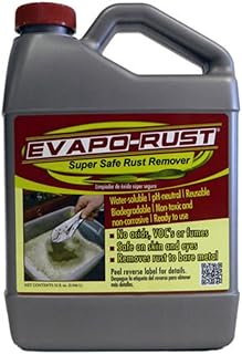 Evapo rust, antirouille original supersafe, à base d'eau, non toxique, biodégradable, 32 oz. DIAYTAR COTE D'IVOIRE est une boutique en ligne généraliste qui propose plus de 300000 références de produits, ce qui en fait l'une des plus grandes boutiques en ligne de Côte d'Ivoire. Avec une telle variété de produits, les clients peuvent trouver tout ce dont ils ont besoin en un seul endroit. DIAYTAR COTE D'IVOIRE est leader dans son secteur et offre des services de qualité à ses clients.