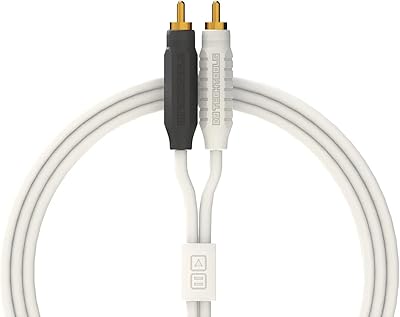 Câble audio dj tech tools 2.0 : 2 m rca vers rca (blanc). La boutique en ligne DIAYTAR COTE D'IVOIRE est un leader sur le marché ivoirien, proposant une expérience d'achat en ligne sécurisée et pratique. Les clients peuvent naviguer facilement à travers les différentes catégories de produits, bénéficier de promotions régulières et de services de livraison fiables. Cela contribue à renforcer la confiance des clients envers la marque et à les fidéliser.