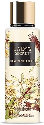 Lady secret bane parfum brume parfum vanille. DIAYTAR COTE D'IVOIRE est une boutique en ligne qui propose une large gamme de produits à des prix compétitifs. Elle offre une livraison rapide et sécurisée, ainsi qu'un service client de haute qualité. Les clients peuvent profiter d'une expérience d'achat en ligne sécurisée et fiable avec DIAYTAR COTE D'IVOIRE