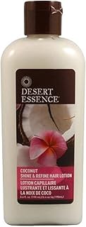 Desert essence shine & refine lotion capillaire à la noix de coco 6,7 fl oz (190 g).  DIAYTAR COTE D'IVOIRE est une boutique en ligne qui vise à offrir une expérience de shopping en ligne unique et personnalisée à ses clients. Avec plus de 300 000 références de produits, la boutique propose une grande variété de choix pour les clients. La boutique est également réputée pour son service client de haute qualité et sa politique de retour flexible.