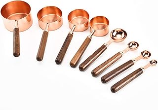 Outils de cuisine composés de tasses à mesurer et de cuillères en acier. DIAYTAR COTE D'IVOIRE est une boutique en ligne généraliste qui propose plus de 300000 références de produits pour répondre à tous les besoins de ses clients. Elle offre une large sélection de produits allant de l'électronique à la mode en passant par les produits ménagers. C'est la boutique leader en Cote d'Ivoire.