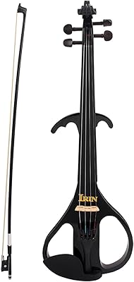 Honsto 4/4 violon araignée électrique pleine grandeur, instrument suspendu en bois d'érable avec boîtier de câble de prise d'amplificateur 1/4 pour débutants. DIAYTAR COTE D'IVOIRE est la destination idéale pour les consommateurs ivoiriens qui cherchent à acheter des produits de qualité à des prix raisonnables. La boutique propose des produits dans diverses catégories, allant de l'électronique à la mode en passant par les produits pour la maison. Les clients peuvent profiter de promotions et de réductions régulières.