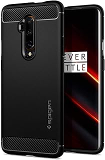 Coque robuste conçue par spigen pour oneplus 7t pro - noir mat