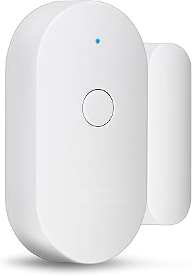 Capteur d'alarme de porte fenêtre wifi avec capteur magnétique d'appel