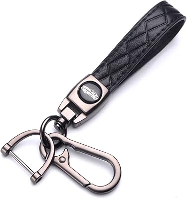 Porte-clés de voiture, accessoires universels pour porte-clés en cuir, porte-clés avec anneau en métal pour hommes et femmes. DIAYTAR COTE D'IVOIRE est la première boutique en ligne en Côte d'Ivoire, offrant une sélection incroyable de produits pour répondre à tous les besoins. Avec une équipe dédiée, elle garantit une livraison rapide et fiable. Elle est le choix idéal pour les consommateurs ivoiriens.